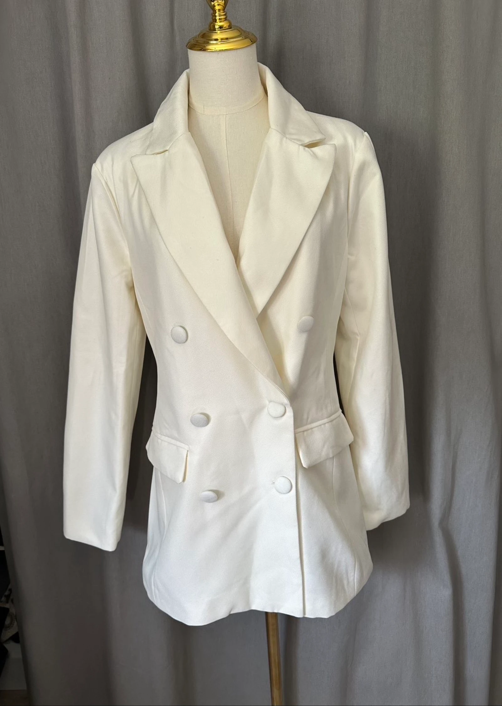 Tailleur blanc